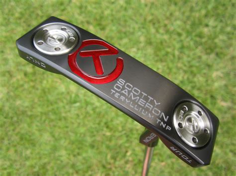 Scotty Cameron Tour Only Black T22 Newport Terylium Circle T 360G - Tour Putter Gallery