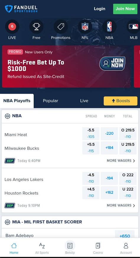 lll FanDuel Sportsbook NJ Review ᐈ Expert Insight | 2020