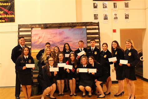 FFA Awards Members – PawPrint