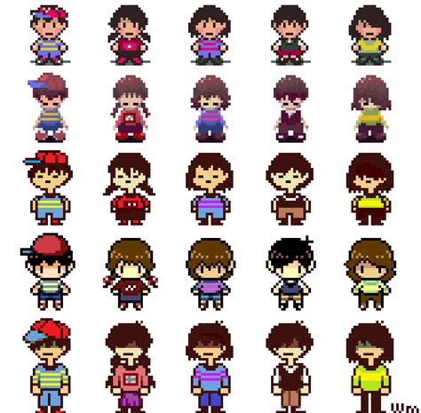 Pixel art style. : r/Deltarune