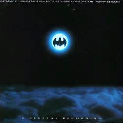 Batman (score) Soundtrack (1989)