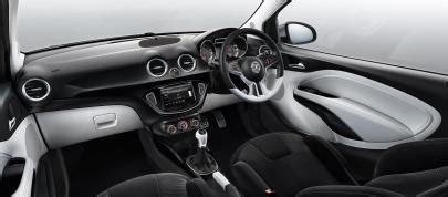 Vauxhall ADAM Black Edition (2014) - pictures & information