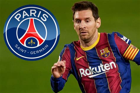 PSG 'prepare club stores for Lionel Messi transfer with announcement ...