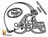 San Francisco 49ers Football Helmet Coloring Pages Free Image  sketch template