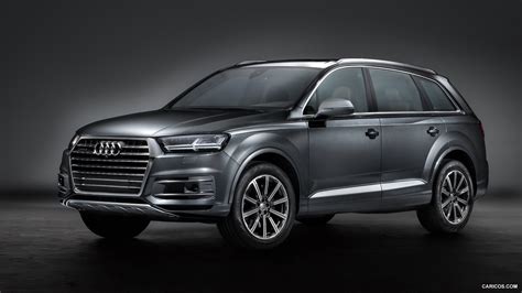 Audi Q7 | 2016MY TDI (US-Spec) | Front