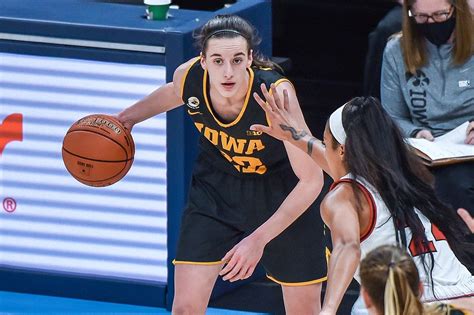 Iowa's Caitlin Clark is the most exciting player in college basketball.