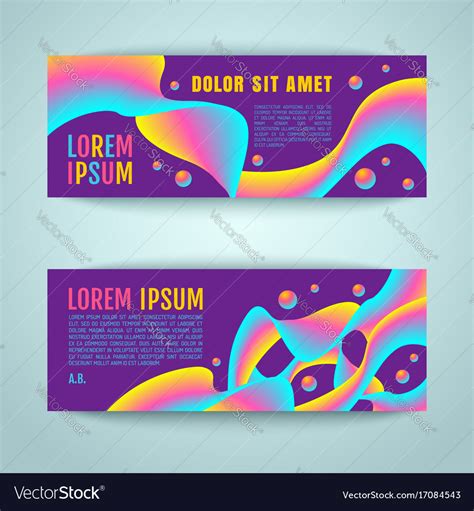 Abstract rainbow lines Royalty Free Vector Image