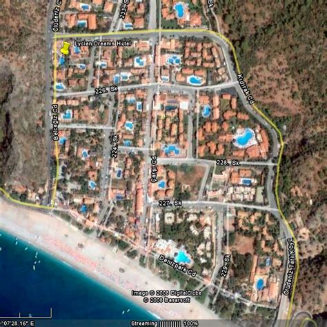 Oludeniz Map