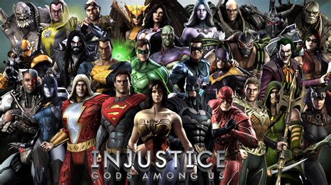 Injustice Gods Among Us wallpaper 22