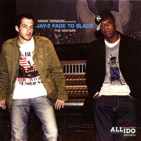 Mark Ronson & Jay-Z - Fade To Black (The Mixtape) (2004, CDr) | Discogs