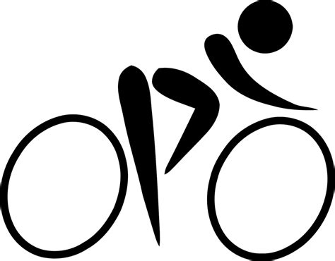Kostenlose Vektorgrafik: Fahrrad, Radfahren, Logo, Sport - Kostenloses Bild auf Pixabay - 40756