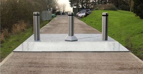 Automatic Bollards Systems | Secuway Kenya