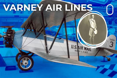 Continental's Predecessor: The Story Of Varney Air Lines