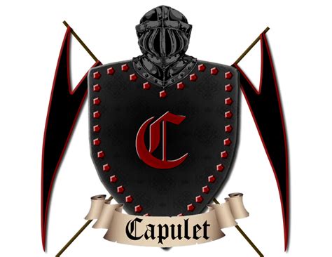 Capulet Crest by randomawesomechick on DeviantArt