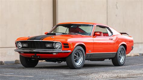 1970 Ford Mustang Mach 1 Fastback for Sale at Auction - Mecum Auctions