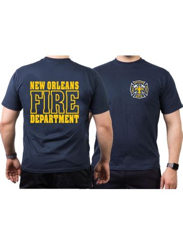 New Orleans Fire Dept. Shirt | FEUER1 - FIRE1