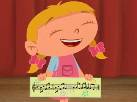 Annie Singing by Hubfanlover678 on DeviantArt