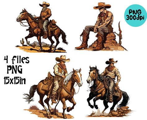 Wild West Clipart - Etsy