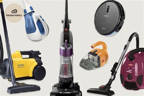 4 Types of Vacuum Cleaners | Popular Vacuum Cleaners Types