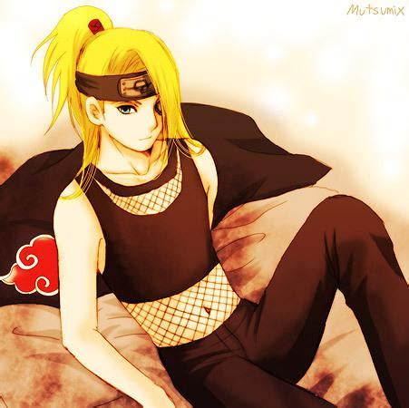 Deidara fan art (art by Mutsumix); so sexy : r/fanart