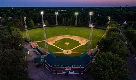 Delano Municipal Baseball Park (Delano, Minnesota) : r/SportsPorn