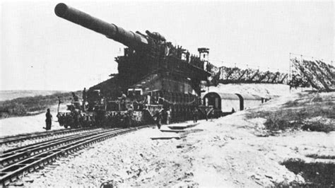 Railroads And War: The Worlds Largest Railway Gun! - Train Fanatics