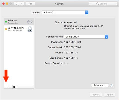 Le VPN manual L2TP installation on macOS - Knowledgebase | Le VPN