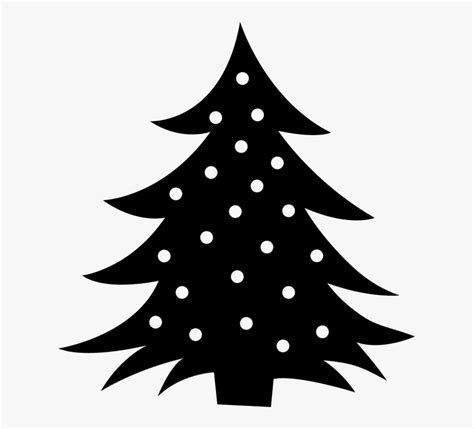 Christmas Tree Silhouette Photography - Christmas Tree Svg Free, HD Png Download , Transparent ...