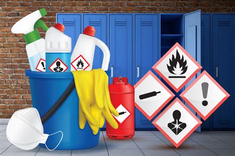 Hazardous chemicals in the workplace - SFM Mutual Insurance