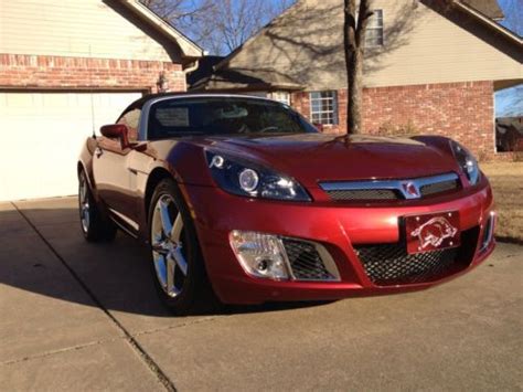 Purchase used SATURN SKY REDLINE TURBO 5 SPEED in Conway, Arkansas ...