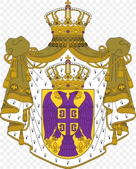 Kingdom Of Serbia Coat Of Arms Of Serbia Flag Of Serbia, PNG, 2000x2490px, Serbia, Coat Of Arms ...