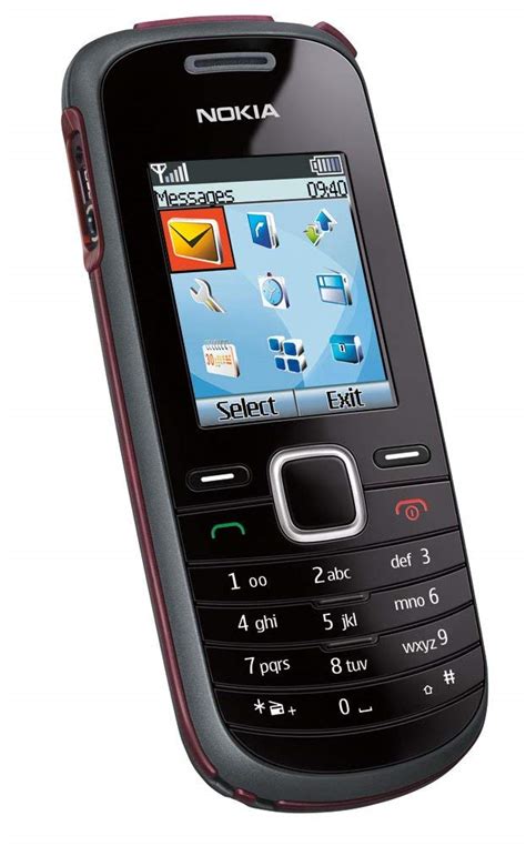 Nokia 1661 Prepaid Phone, Black (T-Mobile) - BIG nano - Best Shopping ...