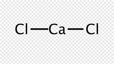 Calcium chloride Lewis structure Chemistry, Ionic Bonding, angle, text, rectangle png | PNGWing