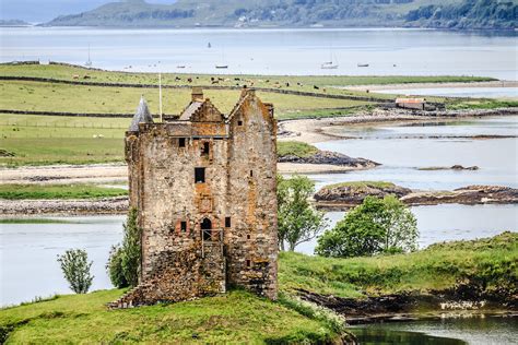 Castle Stalker | Scotland | Greg_FOT | Flickr