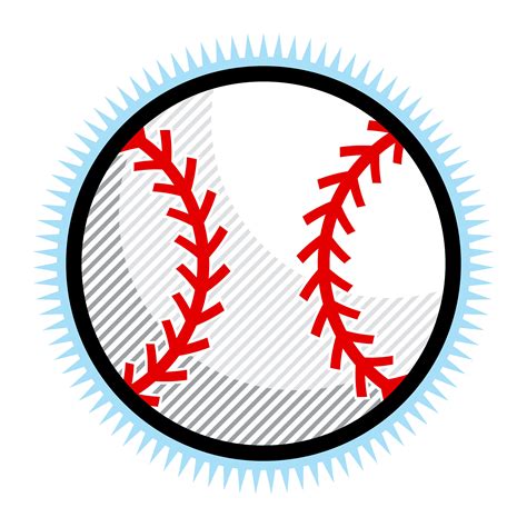 Baseball vector icon 550615 Vector Art at Vecteezy