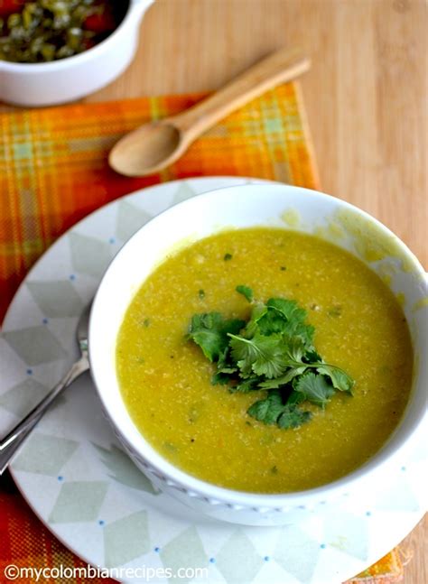 Crema de Plátano Verde (Creamy Plantain Soup) | My Colombian Recipes