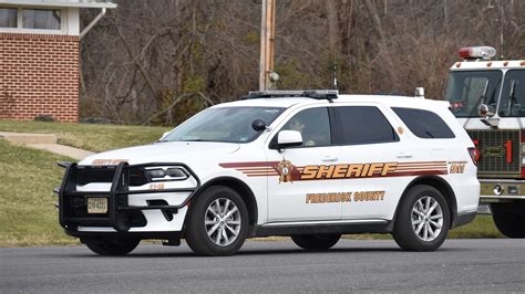 Frederick County Sheriff's Office - Northern Virginia Police Cars