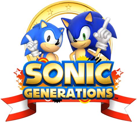 Logo for Sonic Generations by BrochachoTheBro - SteamGridDB