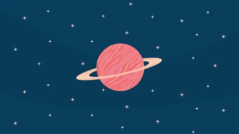 Saturn Space Planet Scene Animation Stock Motion Graphics SBV-347443989 - Storyblocks