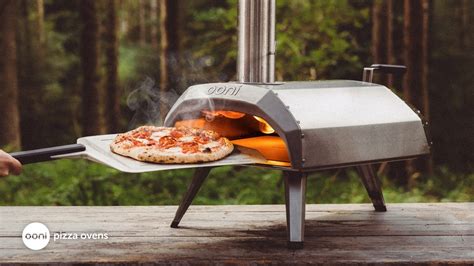 Who Needs Delivery When You Have a Portable Wood-Fired Pizza Oven ...