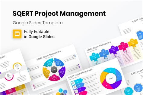 SQERT Project Management Google Slides Template | Nulivo Market