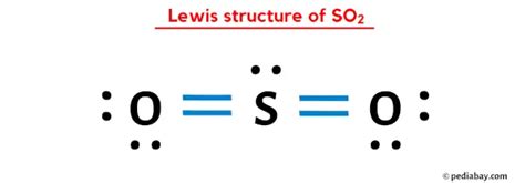 Lewis Structure Of So2