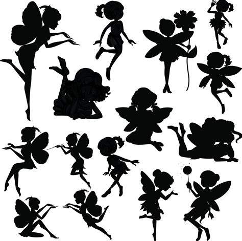 Free Black Pixie Clipart