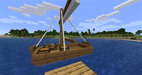 Minecraft Simple Pirate Ship