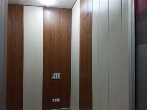 Waterproof Wooden Color Pvc Wall Panel at Best Price in New Delhi | Zap ...