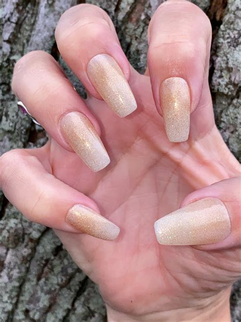 Gold Dust Glitter Gold Nail Polish Gold Glitter Nail | Etsy