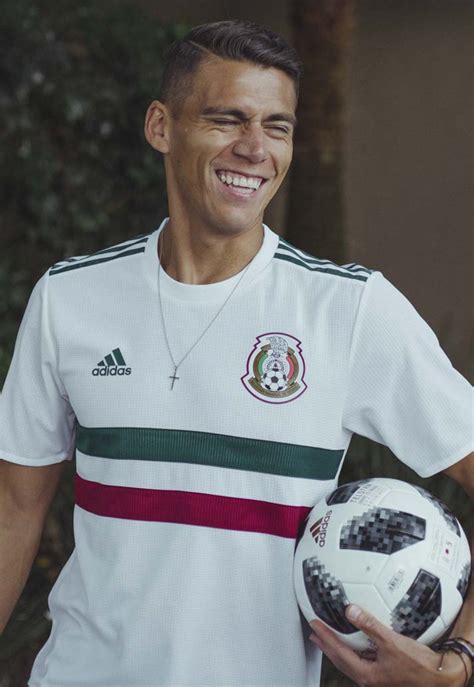 adidas Launch Mexico 2018 World Cup Away Shirt - SoccerBible