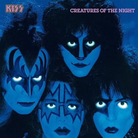 Kiss Creatures Of The Night on 180g LP Newly Remastered from Ultra-High ...