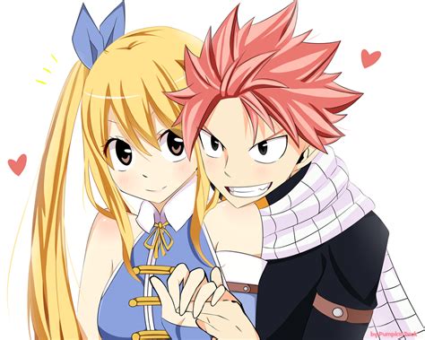 Natsu 😍 Lucy - Fairy Tail Photo (40108509) - Fanpop