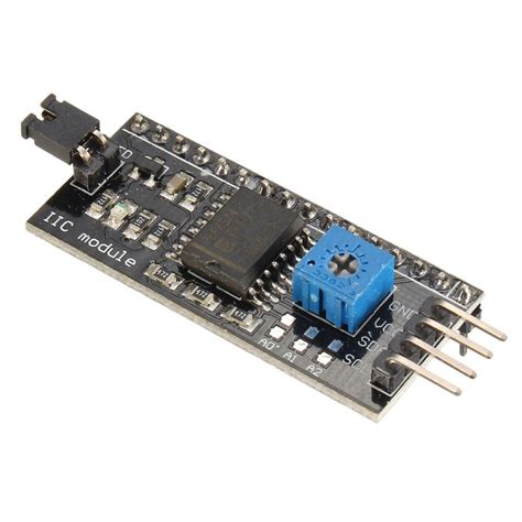 Módulo I2C Arduino LCD 1602 Adaptador Serial Tarjeta – 3DBOTS